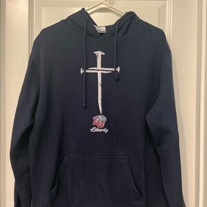Liberty University sweatshirt